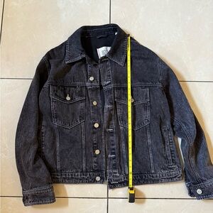 BDG Charcoal Denim Jacket
